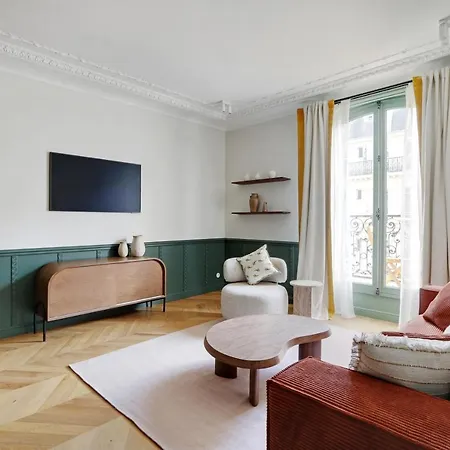 Collection Serviced In Opéra - Rue Saint-lazare Appartamento Parigi