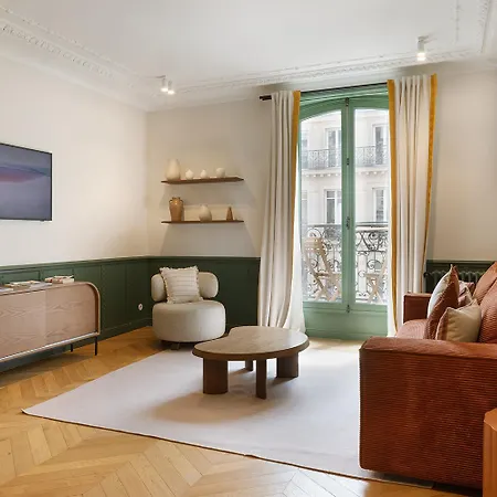 Apartment Collection Serviced In Opera - Rue Saint-lazare *