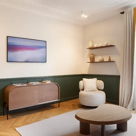 Collection Serviced In Opera - Rue Saint-lazare Apartment