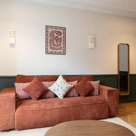 Apartment Collection Serviced In Opera - Rue Saint-lazare