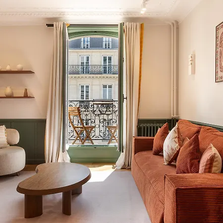Collection Serviced In Opera - Rue Saint-lazare Apartment Paris
