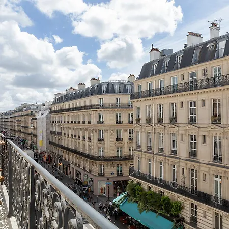 Apartment Collection Serviced In Opera - Rue Saint-lazare