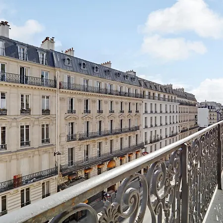 Apartment Collection Serviced In Opera - Rue Saint-lazare Paris