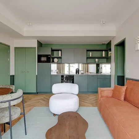 Collection Serviced In Opera - Rue Saint-lazare Apartment *