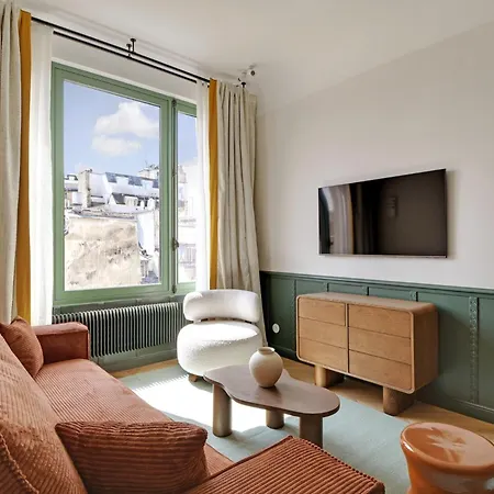 Collection Serviced In Opéra - Rue Saint-lazare Appartamento