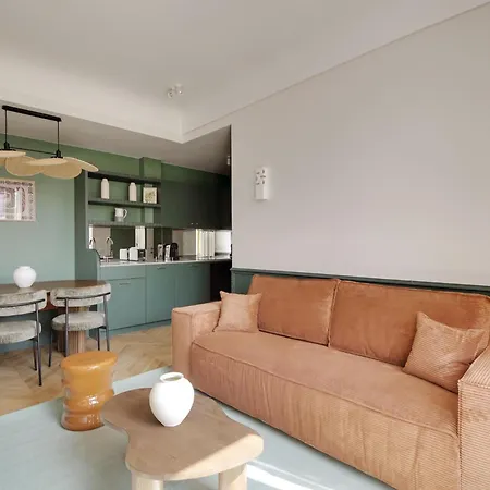Collection Serviced In Opera - Rue Saint-lazare Apartment *