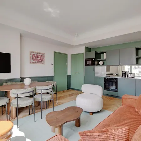 Apartment Collection Serviced In Opera - Rue Saint-lazare Paris