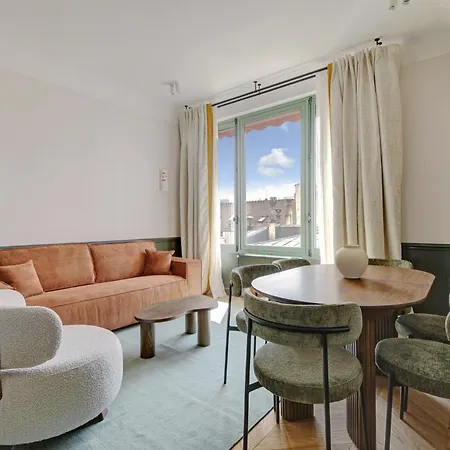 Collection Serviced In Opera - Rue Saint-lazare Apartment