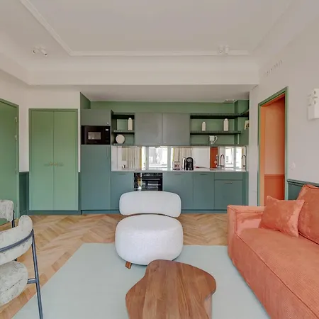 Apartment Collection Serviced In Opera - Rue Saint-lazare