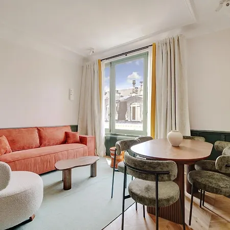 Apartment Collection Serviced In Opera - Rue Saint-lazare *
