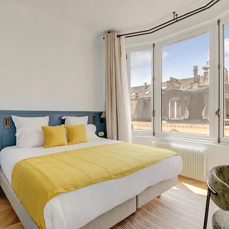 Collection Serviced In Opera - Rue Saint-lazare Apartment Paris