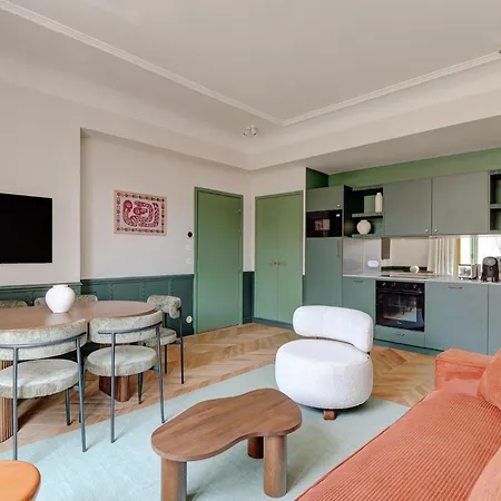 Collection Serviced In Opera - Rue Saint-lazare Apartment