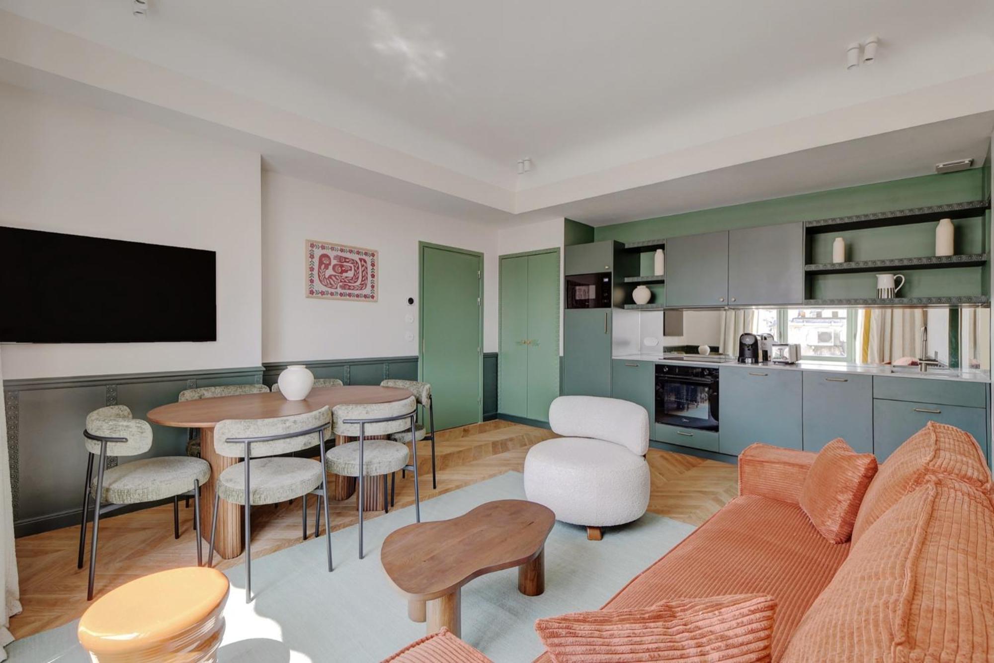 Appartamento Collection Serviced In Opéra - Rue Saint-lazare Parigi