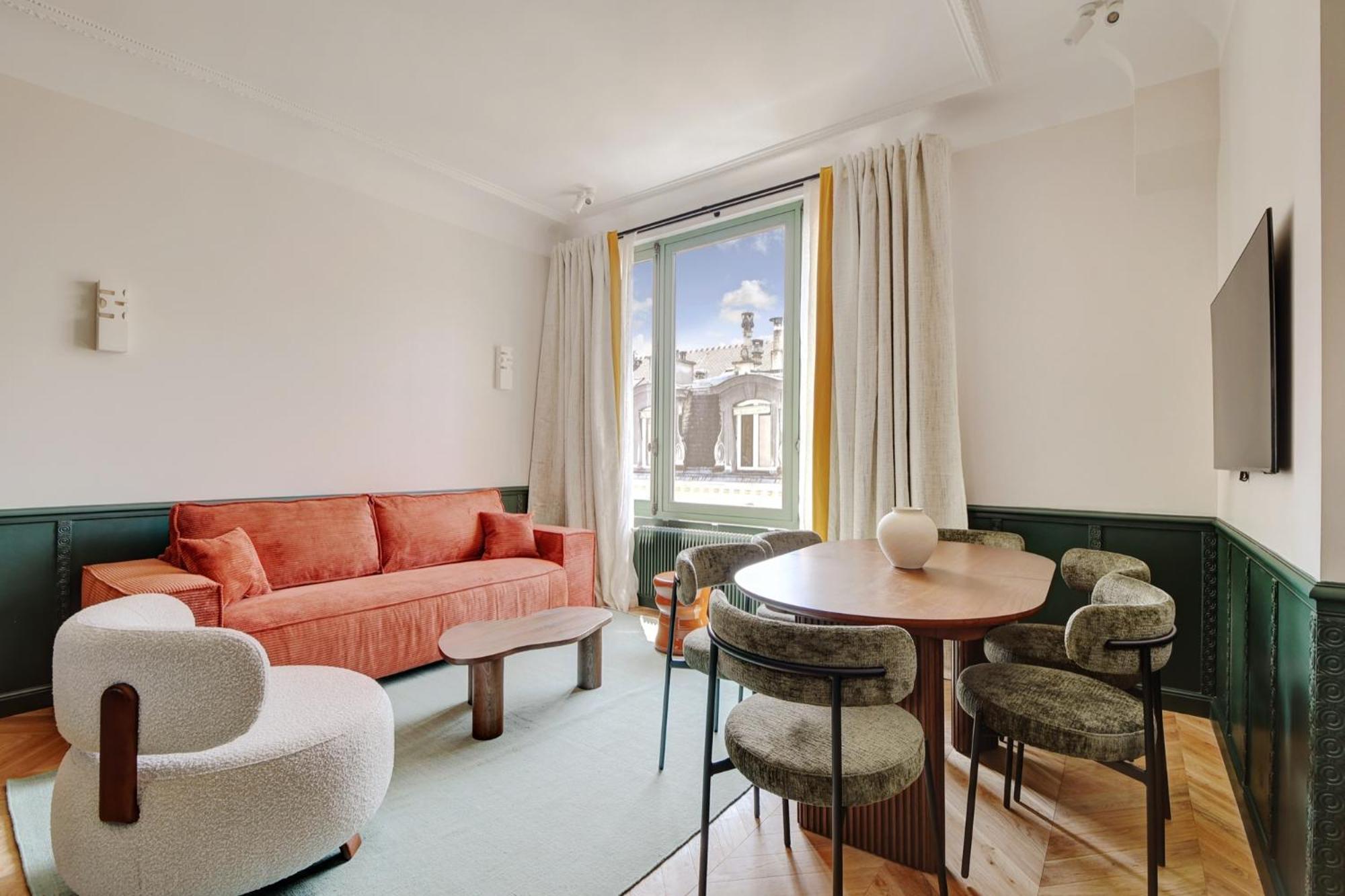 Appartamento Collection Serviced In Opera - Rue Saint-lazare *